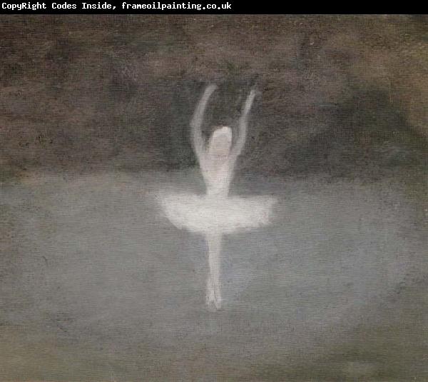 Clarice Beckett Pavlova, Dying Swan